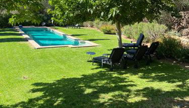 Finca Porto Cristo - Es Bosquet - Foto 3, Garden, sunbed, Garden view