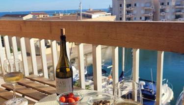 Béréa - Les Cormorans - Vue port et mer - Foto 1