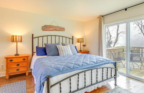 Steps to White River Mountain View Home with Deck! - Foto 8