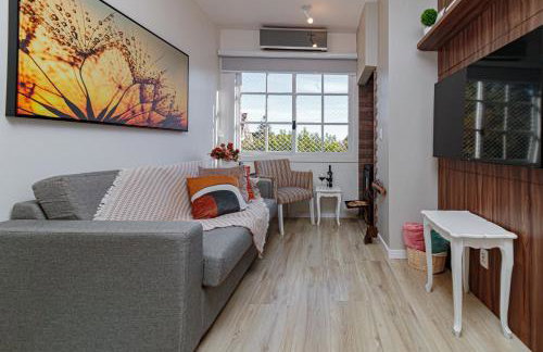 Apartamento à 10 min Centro para 06 Pessoas com Lareira, Ar condicionado e Wi-Fi Veloz - Foto 37