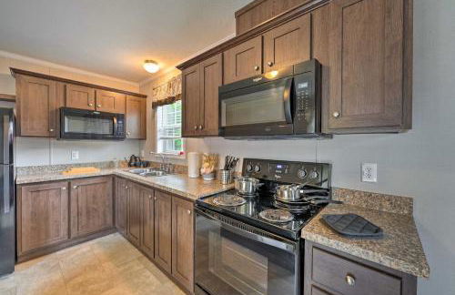 Cassopolis Cabin On-Site Boating and Fishing! - Foto 8