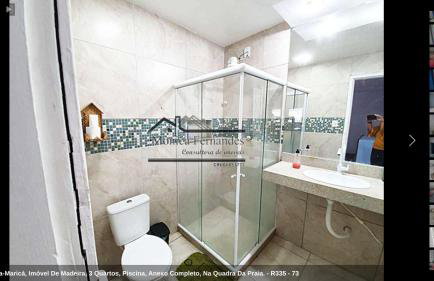 50 metros da praia - pé na areia - Foto 22