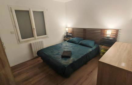 Studio Renard quartier marais, terrasse en rez de jardin, matelas confort - Foto 1