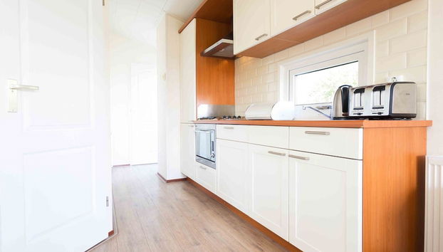 Comfortable Chalet With Dishwasher in Noordwijk near the Sea - Foto 5, Cocina privada