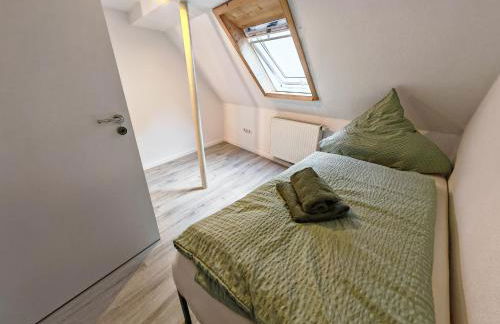 Stadtmitte Apartment im historischen Viertel -100qm Wohnfläche & 30qm Dachterrasse - Foto 12