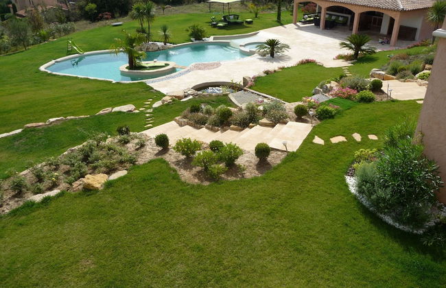 HAVRE DE PAIX" 5 étoiles Prestige jacuzzi, hammam, sauna, PISCINE chauffée Mougins Cannes Grasse - Foto 44