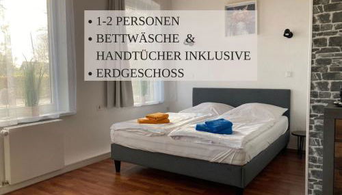 Haus Krabbe Zimmer ohne Küche, zentral gelegen zwischen Cuxhaven und Bremerhaven, Unterstellmöglichkeit für Fahrräder und E-Bikes, hauseigener Parkplatz, Hunde kostenfrei willkommen - Foto 3