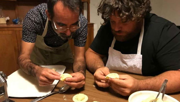 Atelier culurgiones à Cagliari