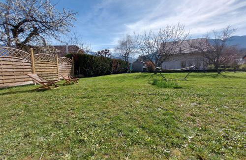 Entre lac et montagne, côté calme, spacieux 3 pièces avec grand jardin - Photo 6