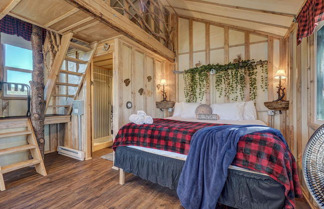 Tree Deer Blind - Foto 1