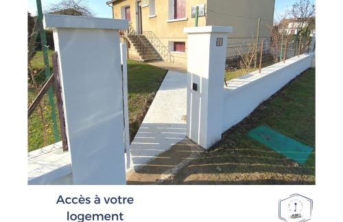 Moulin#1-Yellow'appart - Futuroscope-Jardin & Parking - Foto 23