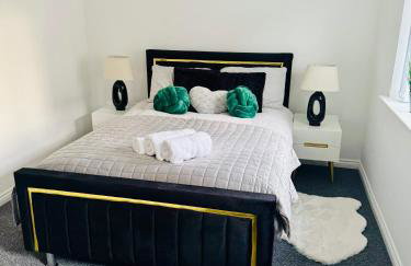 Harmony House 3 Bedroom New Build for Families, Contractors, Black Country Museum Sleeps 6 - Foto 78