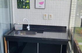 Luxus Duplex 102m2 Vista Mar - Vilas do Atlântico - Foto 69