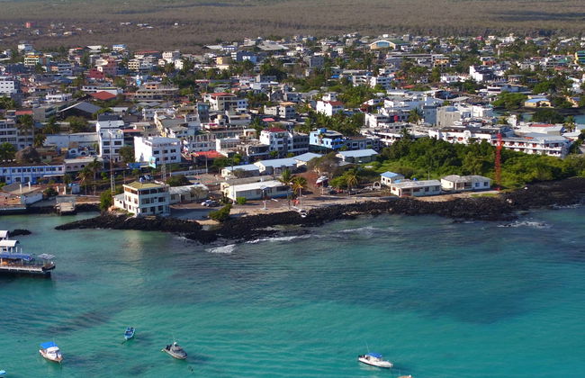Ferry Between Santa Cruz + San Cristóbal Islands - Photo 7