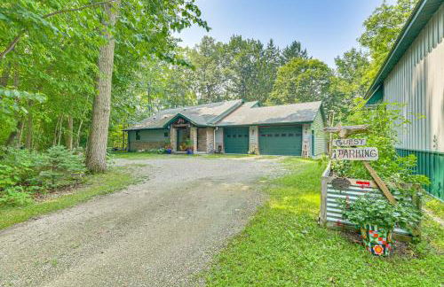 On-Site Trails Rock River Retreat in Jefferson! - Foto 45