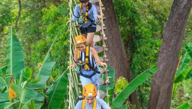 Aventura de Tirolesa sobre as Florestas Tropicais - Foto 4