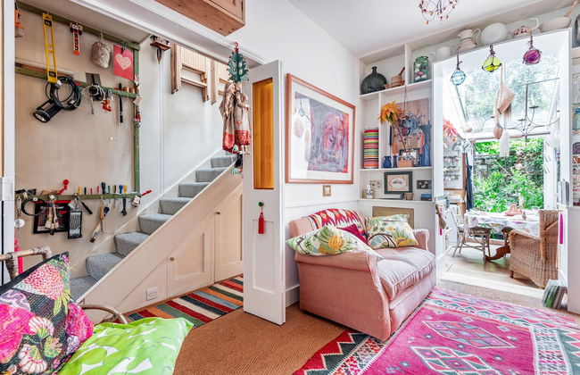 Enchanting Hammersmith Home Close to Shepherds Bush by Underthedoormat - Foto 14