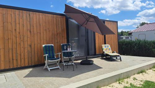 HM - Tinyhouse 1 Deluxe Krombachtalsperre Westerwald - Foto 5, sunbed