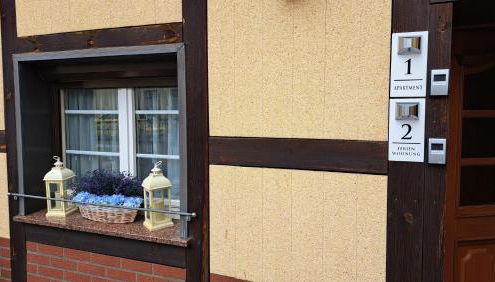 Kleine hübsches Apartment,Sauna im Haus, Hunde willkommen, nahe Park, Waldeisenbahn, Hermansbad, UNESCO Geopark, Nähe polnischer Markt, Top Lage für Ausflugsziele zum Wandern oder Radfahren - Foto 2