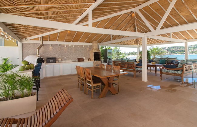 Mansão Pé na Areia Ferradura com 4Suítes - Foto 67