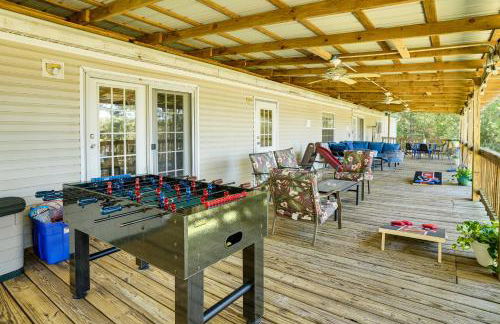 Lake Livingston Home with Dock and Deck! - Foto 30
