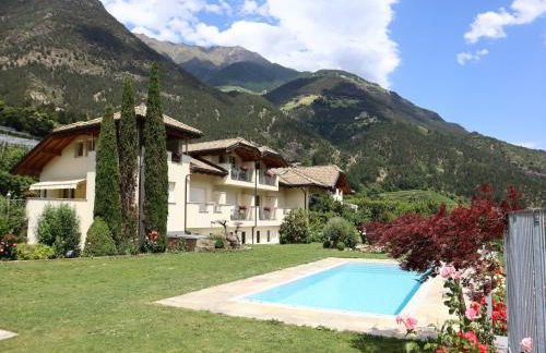 Apartment in Goldrain with Pool & Mountain Views - Foto 19