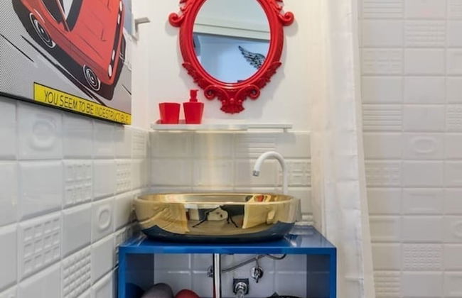 Sleeps 8, Pet Friendly, Garden & Roof Terrace - Foto 13