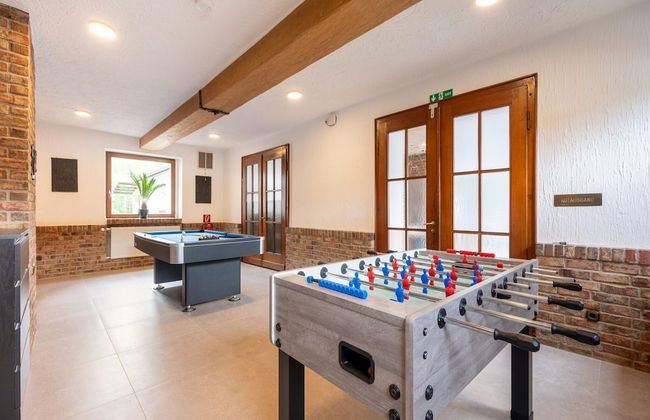 Grosse Gruppenunterkunft im Nationalpark Eifel mit Bar und Terrasse - Foto 52