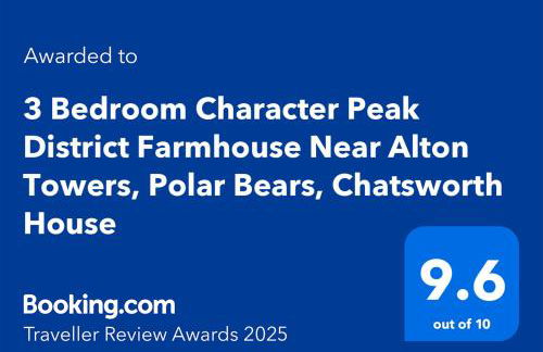 Beautiful 3 Bed Near Alton Towers, Polar Bears, Peak District - Foto 21