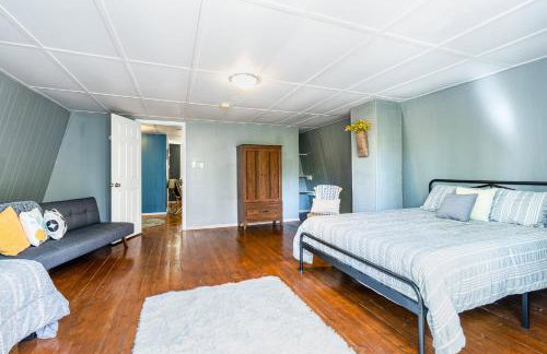 Family cabin Alpine Lake w indoor pool & fire pit - Foto 15