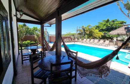 Casa 10 suítes, até 64 pessoas, Praia Ferradura - Foto 7