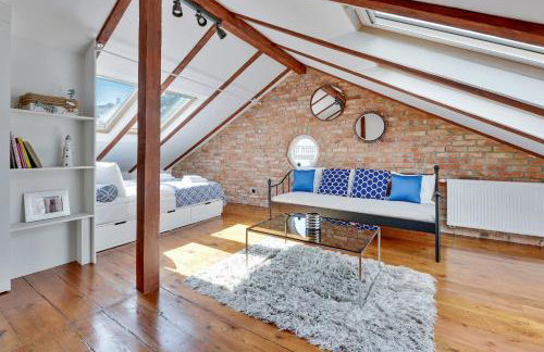 Sopot Cosy Attic - Klimatyczny apartament na poddaszu z parkingiem by Lion Apartments - Photo 30