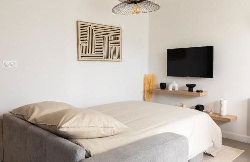 Douceur de Vivre Urbaine Jonage GROUPAMA STADIUM - ARENA - LYON AEROPORT SAINT EXUPERY - EUREXPO - Foto 7