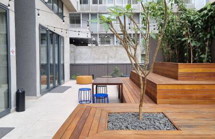 OY Frei Caneca - Studios por temporada - Foto 20