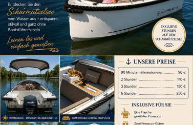 Hausboot TraumZeitBoot Jutta - exklusiver Festlieger in perfekter Lage am Scharmützelsee Bad Saarow - Photo 42