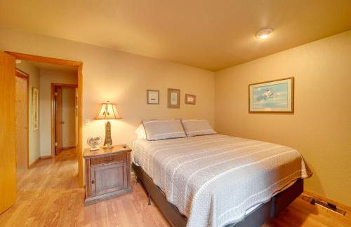 Lake Eufaula Cabin with Dock at Nine Marina - Foto 17