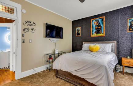 101 yr comfy Historic Home quiet private parking - Foto 24