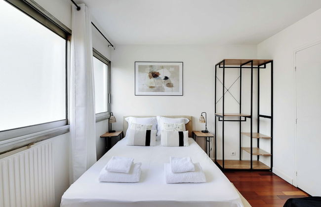 Stunning Studio - 4P - La Villette - Foto 3