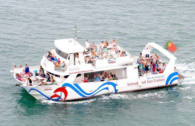 Balade en bateau dans les grottes de Benagil + Barbecue - Photo 3