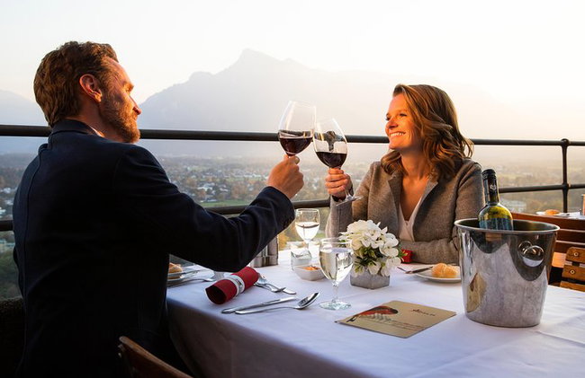 Concerto de Mozart e jantar ou jantar VIP na Fortaleza Salzburgo com cruzeiro no rio - Foto 6