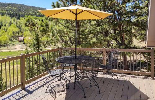 Hillside Cripple Creek Cabin with Hot Tub, Mtn Views - Foto 23