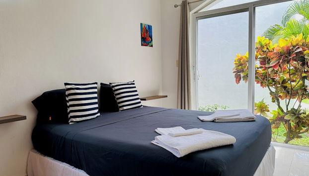 Gorgeous 8 People Basic Villa With Pool Playacar Phase 2 - Foto 4, Habitación