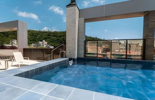 Apto 2 dormitórios com piscina-Praia de Bombinhas. - Foto 28