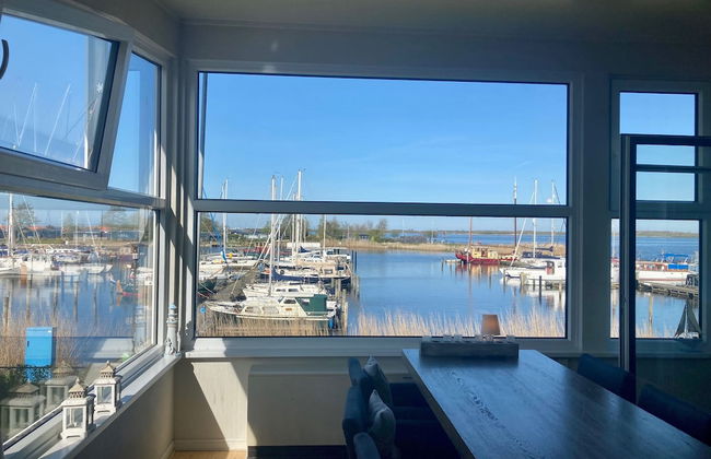 6 Pers Harbor House Nirvana on the Marina With Lake View and Sauna - Foto 14