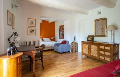 Mas ARAGON - XVIIIème - Piscine & Jardin paysager - Foto 18