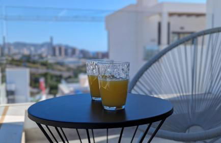 PANORAMIC pool & mountains house - Foto 6