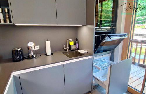 Homely Stay AlpenPanorama-Chalet mit eigener Sauna, Kamin und Bergblick - Foto 20