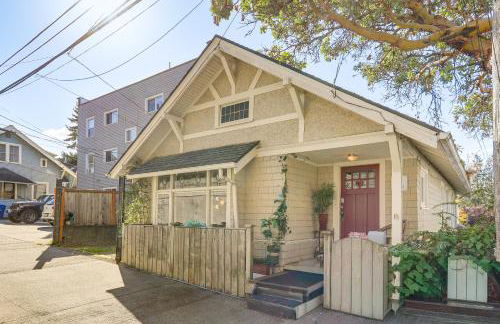 Walkable Queen Anne Cottage Less Than half Mi to Kerry Park - Foto 1