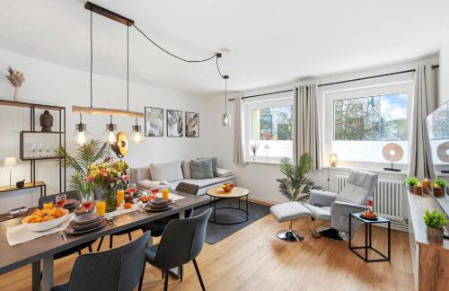 Wohlfühlapartment, Zentral, 200m zur UNI, Parkplatz, Boxspringbetten, Massagesessel, Nespresso, 1Gbit LAN & WIFI - Foto 10