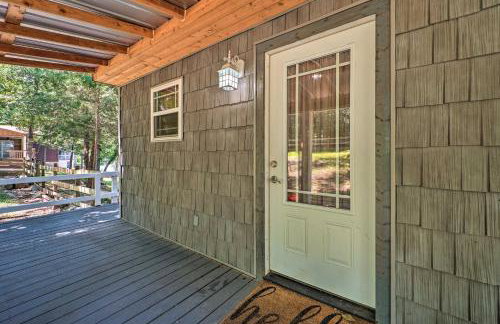 Waterfront Cottage in Fort Towson with 2 Decks! - Foto 31